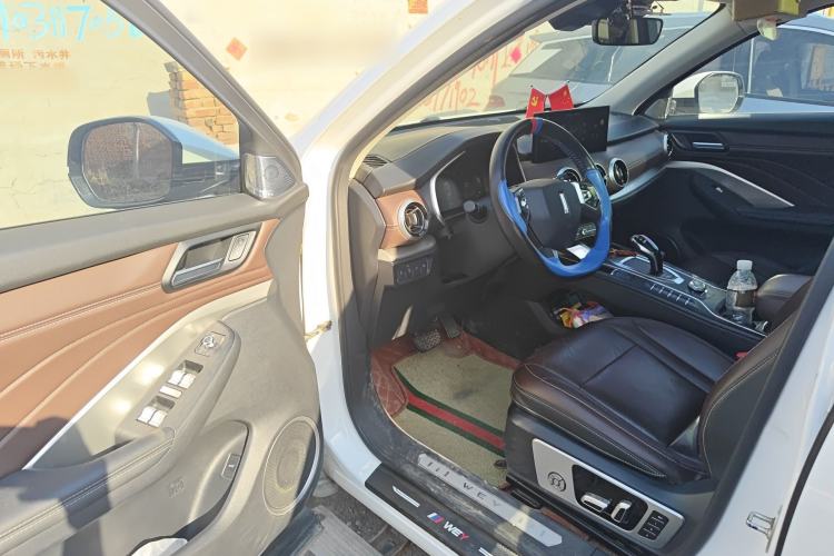 Used Wey VV6 2021 2.0T Two-Wheel Drive Smart Plus
