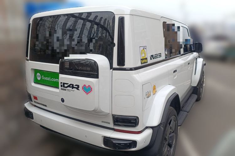 Used iCAR V23 2025 501 Four-Wheel Drive Intelligent Driving Version