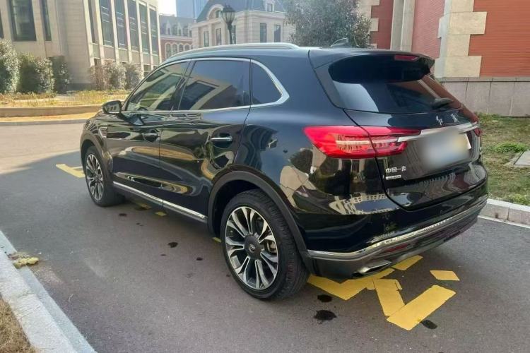 Used Hongqi HS5 2019 2.0T Smart Connect Flagship All-Wheel-Drive Version