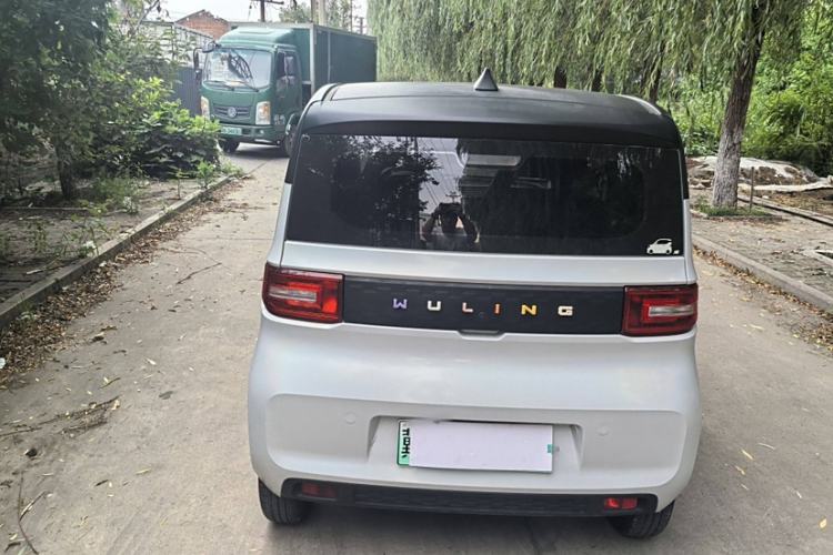 Used Wuling Hongguang MINIEV 2020 Zizai Version Lithium-NMC