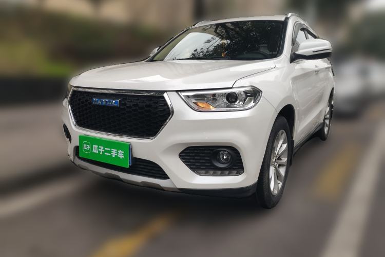 Used Haval H2 2017 Blue Label 1.5T Automatic Two-Wheel Drive Luxury Model