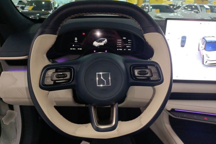 Used Zeekr 001 2024 ME Edition 100 kWh All-Wheel Drive Steering Wheel