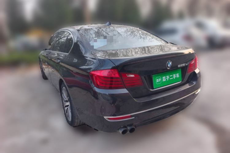 Used BMW 5 Series 2014 525Li Luxury Design Package