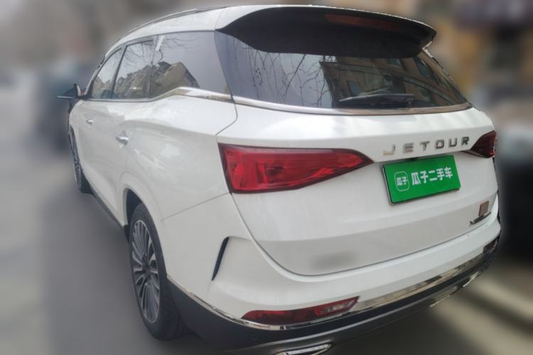 Used JETOUR X95 2020 1.6T DCT Exploration Pro Edition 6-seater Rear Left 45 Deg