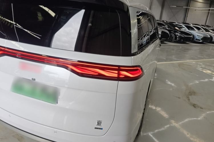 Used BYD Xia 2025 DM-i 1.5T 100km Supreme Edition Rear Right 45 Deg