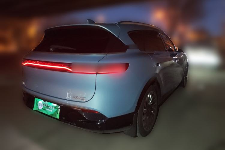 Used VOYAH FREE 2021 Four-Wheel Drive Standard All-Electric Exclusive Luxury Package Rear Right 45 Deg