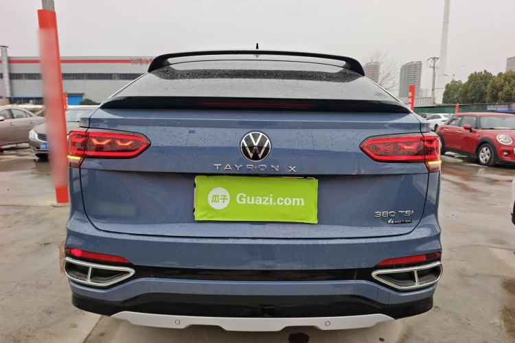 Used Volkswagen Tayron X 2020 380TSI Four-Wheel Drive Prestige Connected Version