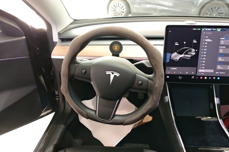 Used Tesla Model 3 2020 Long-Range Rear-Wheel-Drive Version