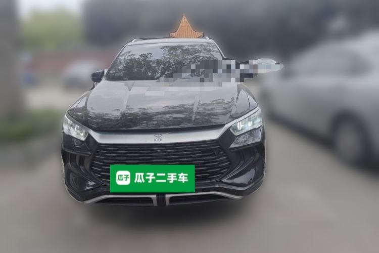 Used BYD Song Pro New Energy 2024 HONOR Edition DM-i 110KM Beyond Model