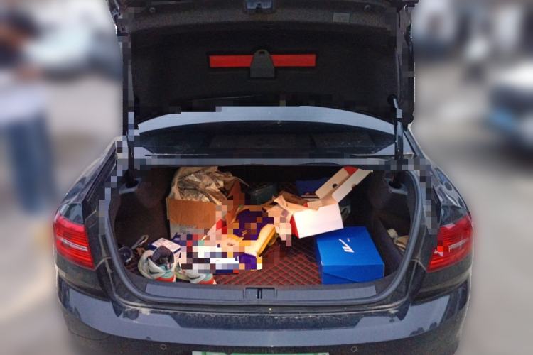 Used Volkswagen Magotan 2019 280TSI DSG Comfort Model China VI Standard Trunk