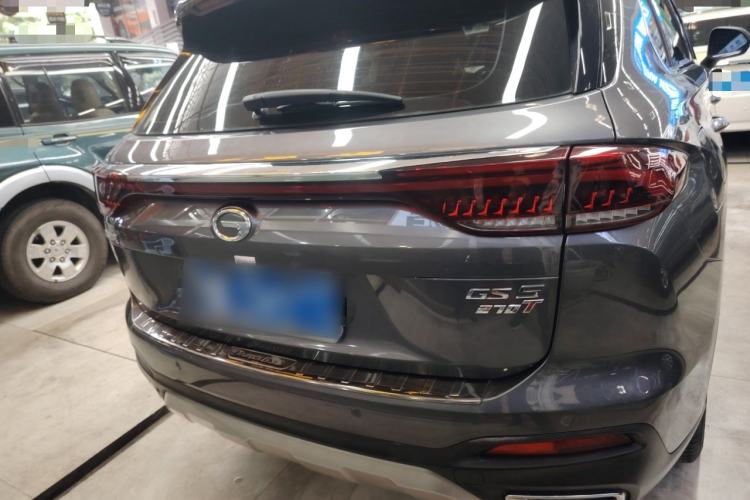 Used GAC Trumpchi GS5 2019 270T Automatic Luxury Edition
