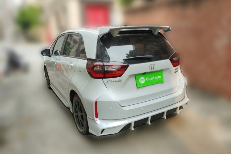 Used Honda Fit 2022 1.5L CVT Acura MUGEN Edition Rear Left 45 Deg