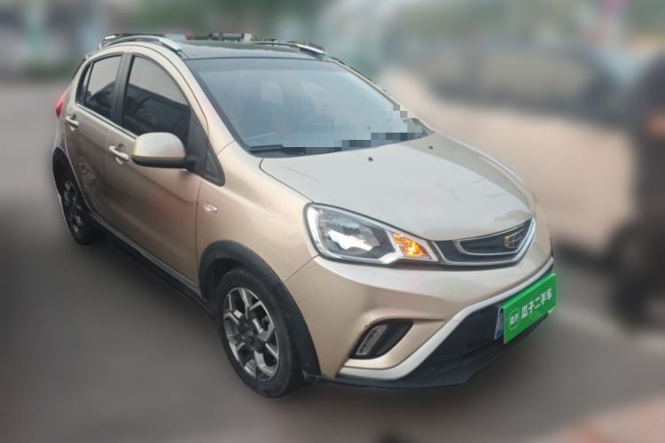 Used Geely Auto Vision X1 2017 1.3L Automatic Player Edition
