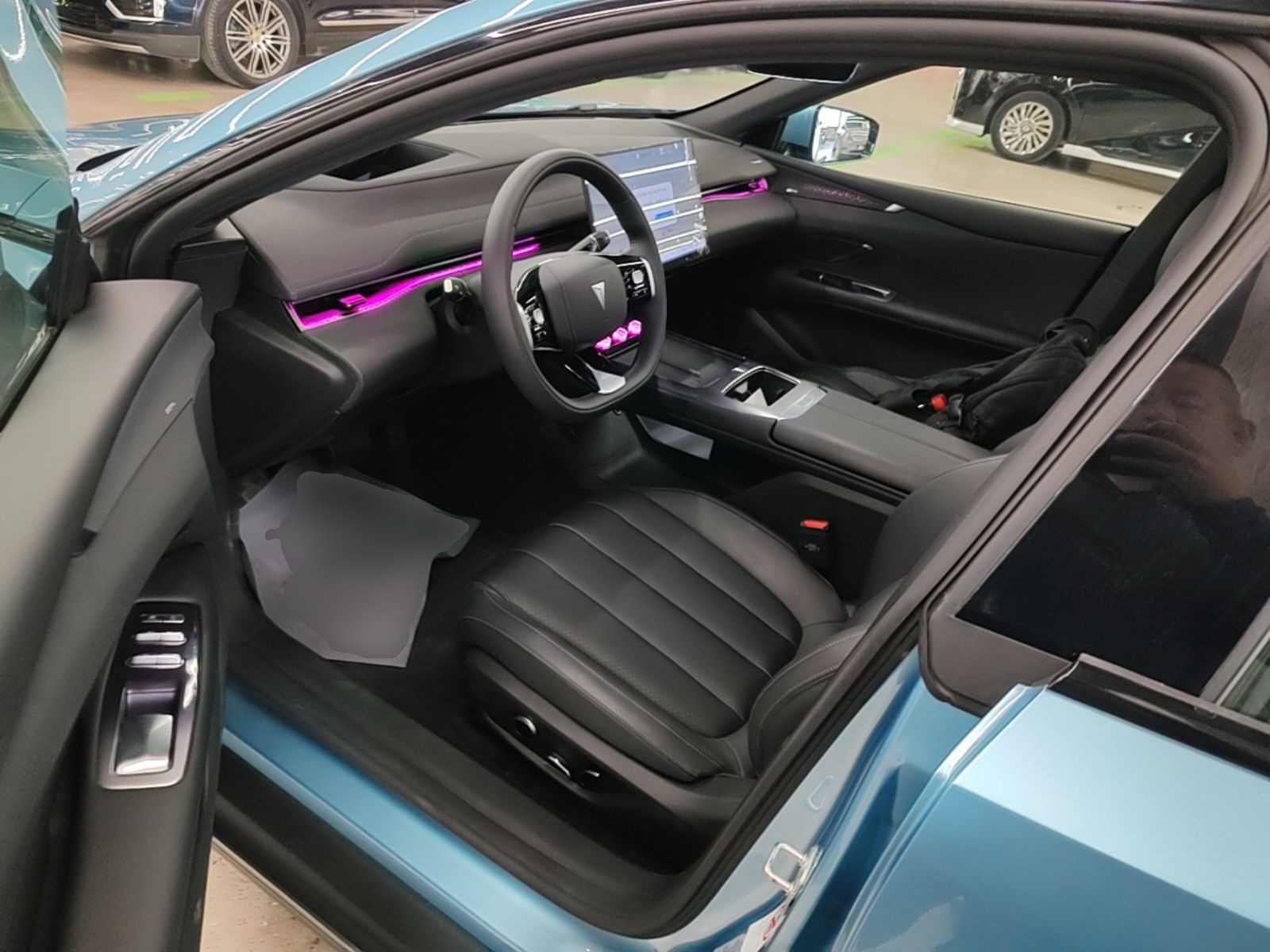 Front Interior