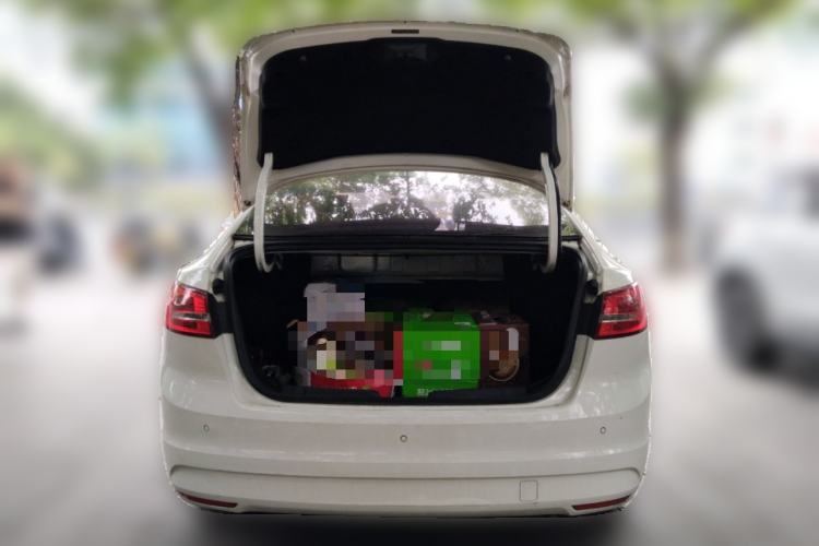 Used Ford Escort 2015 1.5L Automatic Comfort Edition Trunk