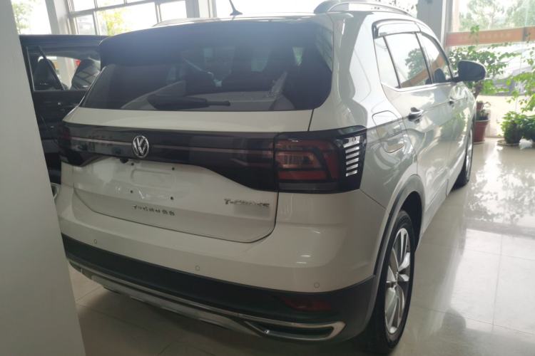 Used Volkswagen T-Cross 2019 280TSI DSG Comfort Edition