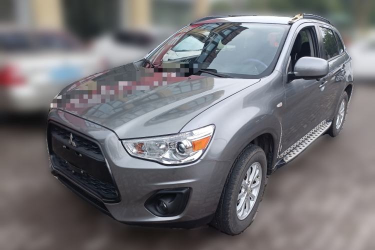 Used Mitsubishi ASX 2013 2.0L CVT Two-Wheel Drive Elite Edition