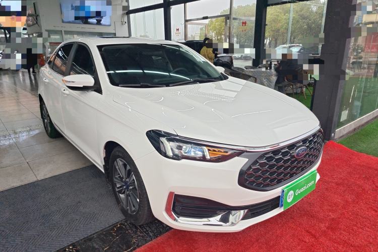 Used Ford Escort 2021 1.5L Automatic Diamond Edition
