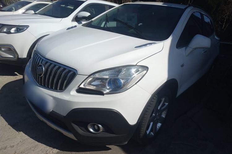 Used Buick Encore 2015 1.4T Automatic Two-Wheel Drive Urban Leading Model