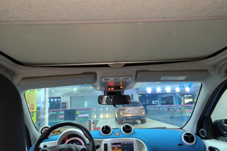 Used smart forfour 2016 0.9T 66 kW Ultimate Edition
