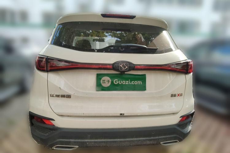 Used SOL X8 2021 300T DCT Luxury Smart Connect Edition 6 Seats