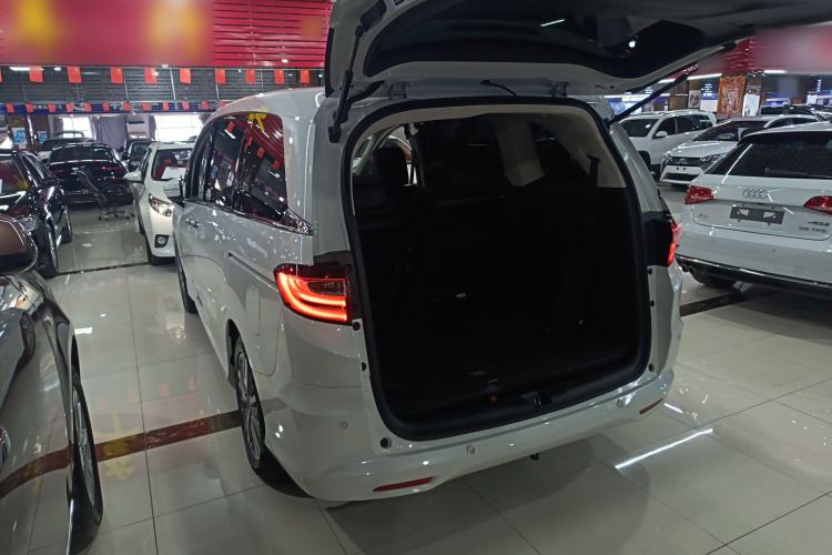 Used Honda Odyssey 2018 2.4L Supreme Edition Rear Left 45 Deg