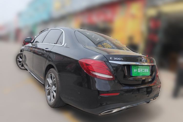 Used Mercedes-Benz E-Class 2020 Restyled E 300 L Sporty and Stylish Edition Rear Left 45 Deg