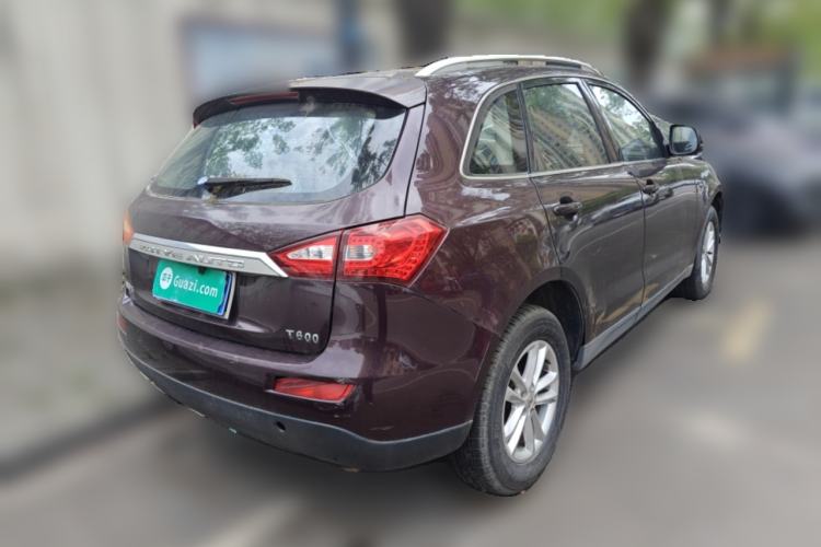 Used Zotye T600 2015 1.5T Manual Elite Model