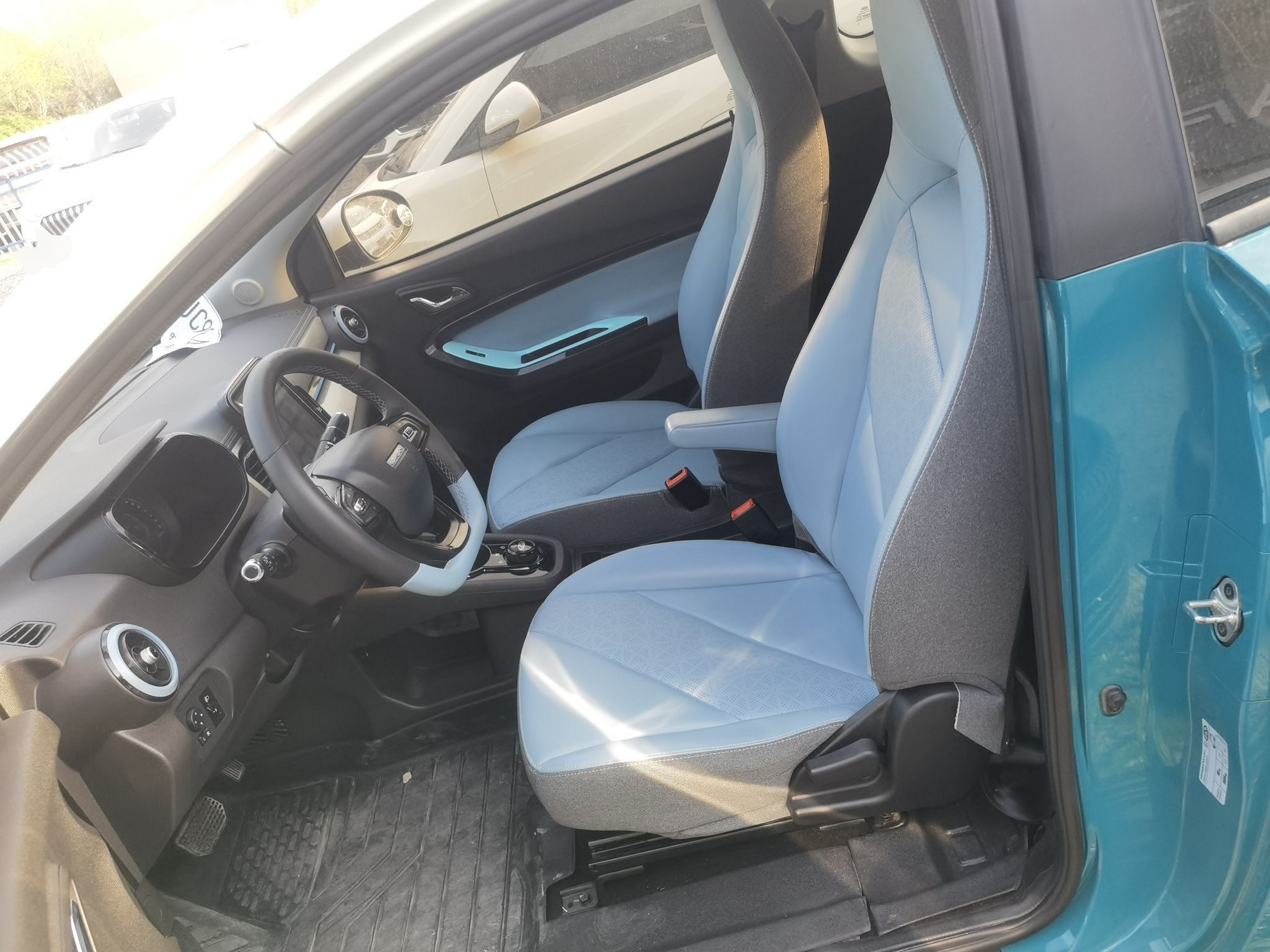 Front Interior