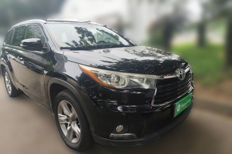 Used Toyota Highlander 2017 2.0T Four-Wheel Drive Luxury Edition 7 Seats