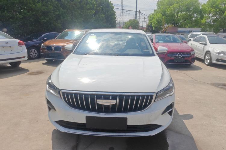 Used Geely Auto Emgrand 2026 Model 4th Generation 4 Millionth Anniversary Edition 1.5L CVT Feiyue Edition Front