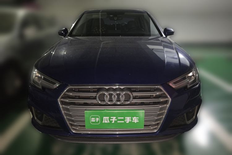 Used Audi A4L 2019 40 TFSI Fashion Edition China VI Emission Standard