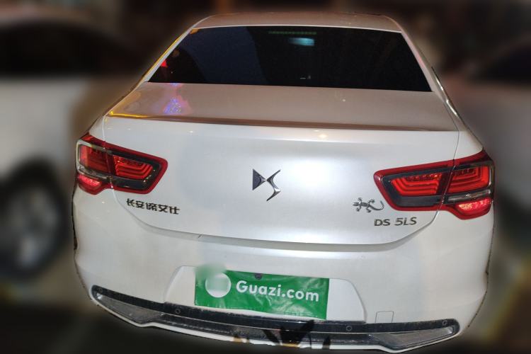 Used DS 5LS 2016 1.6T Style Edition THP160 Rear