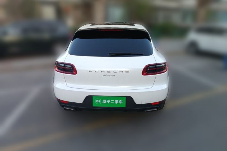 Used Porsche Macan 2014 Macan 2.0T Rear