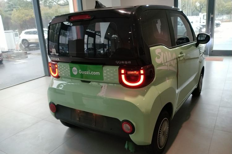 Used Chery QQ Ice Cream 2022 120km Conical Shape Lithium Iron Phosphate