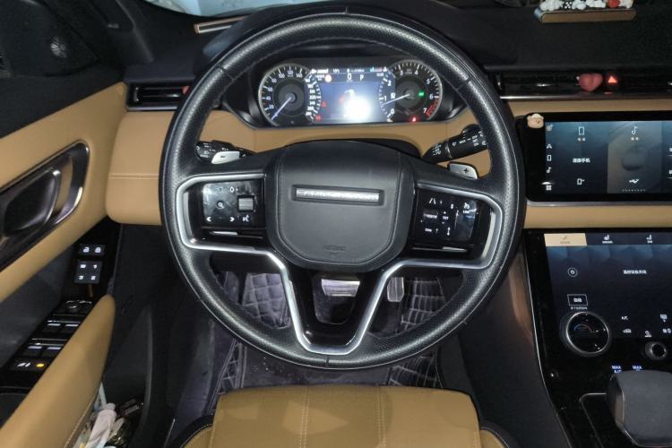 Used Land Rover Range Velar 2023 250 PS Ebony Black Limited Edition Steering Wheel