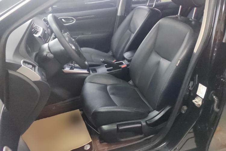 Used Nissan Sylphy 2019 1.6XV CVT Smart Connect Luxury Edition China VI Standard Left Front Seat