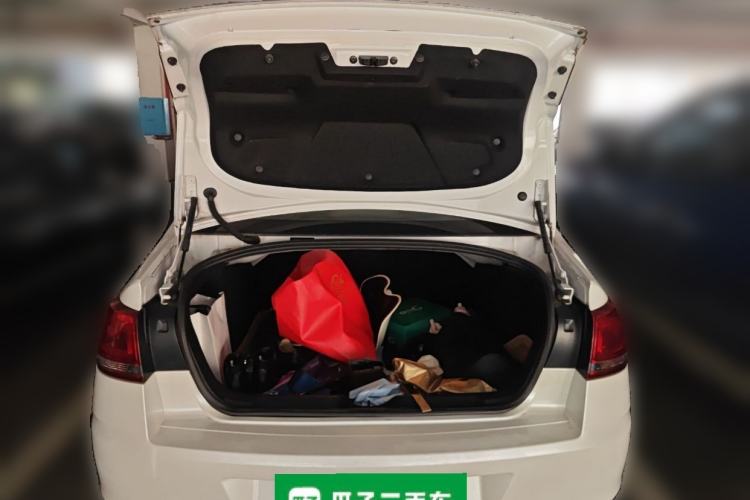 Used Citroen C-Quatre 2013 Sedan 1.6L Automatic Prestige Model Trunk