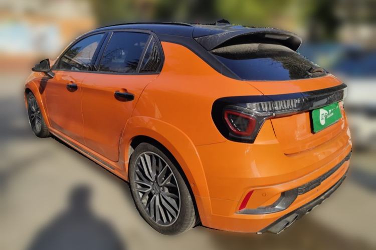 Used Lynk & Co 02 Hatchback 2021 2.0TD Halo Driving Control Kit Edition