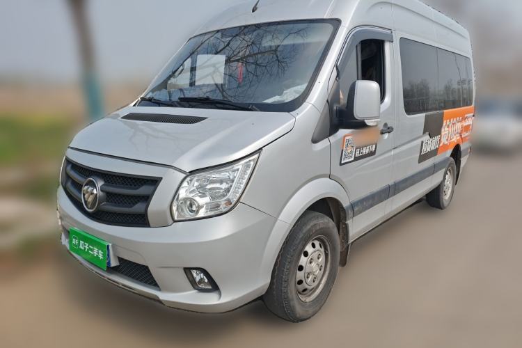 Used Foton Toano 2021 2.0T Manual Tongtu Long Wheelbase Mid-Height 5/6/7-Seater 4F20TC3
