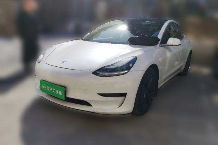 Used Tesla Model 3 2020 Standard Range Rear-Wheel Drive Upgraded Version