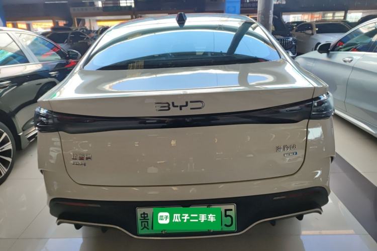 Used BYD Seal 06 New Energy 2025 DM-i Smart Drive 120KM Deluxe Model Rear