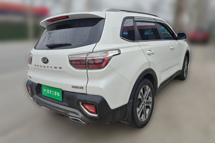 Used Kia Sportage R 2019 2.0L Automatic Smart Luxury Edition
