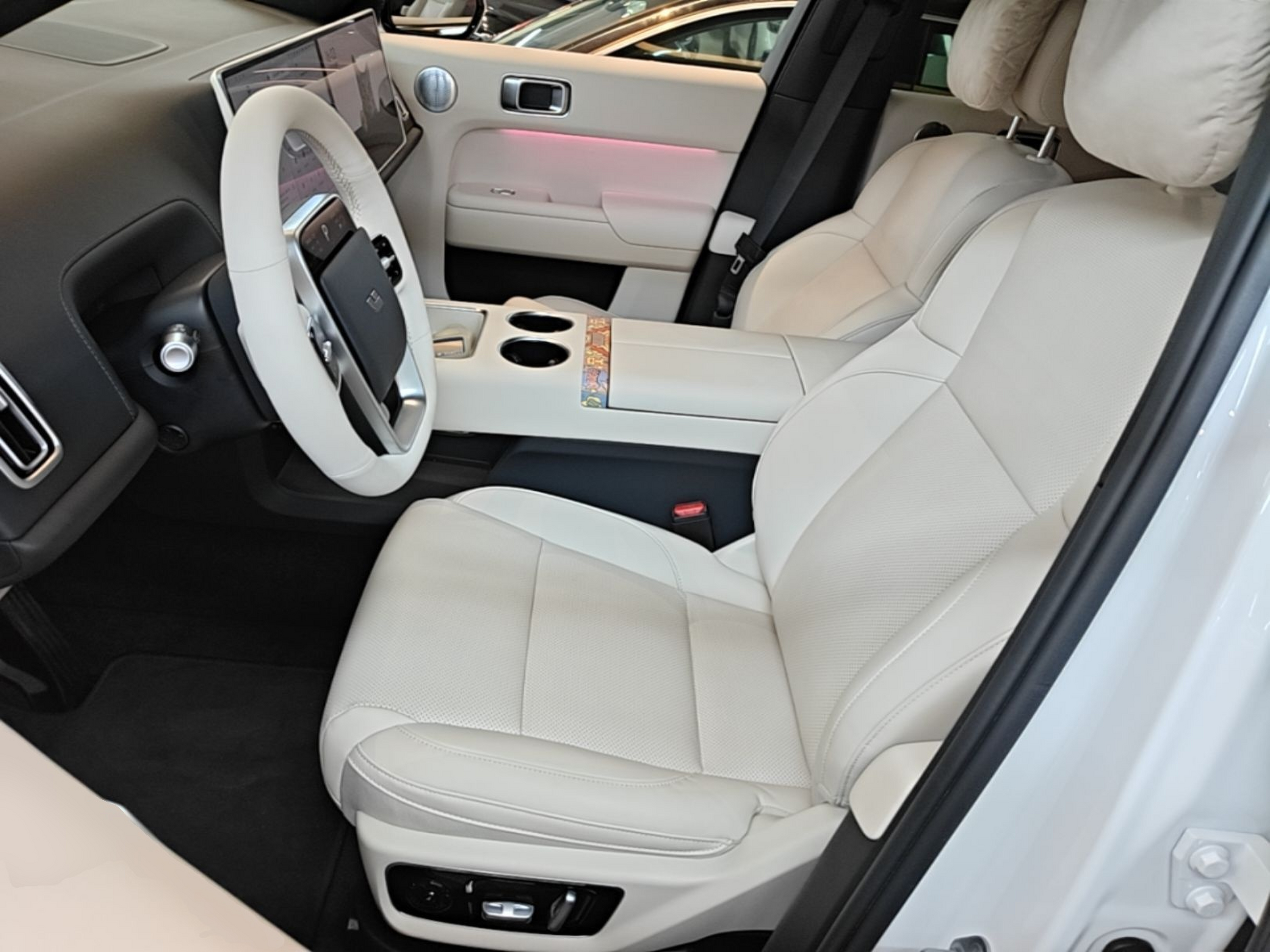 Front Interior