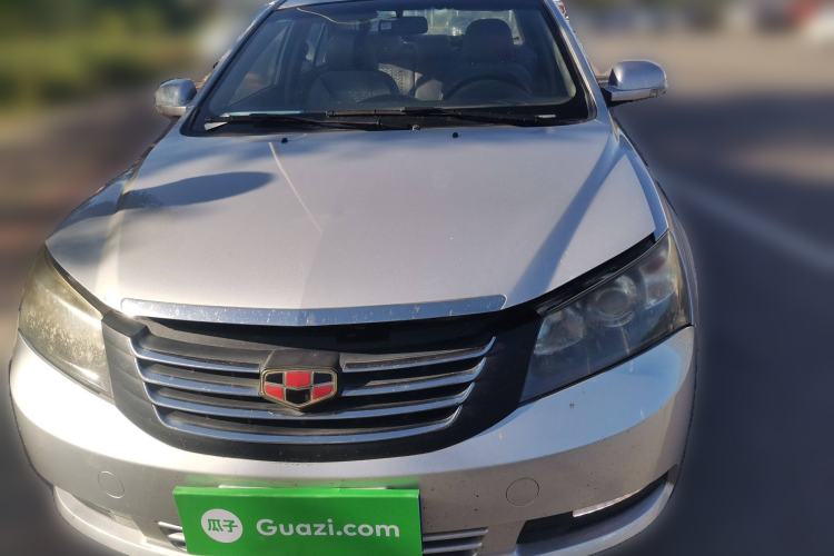 Used Geely Auto Classic Emgrand 2013 Sedan 1.5L Manual Entry-Level Model