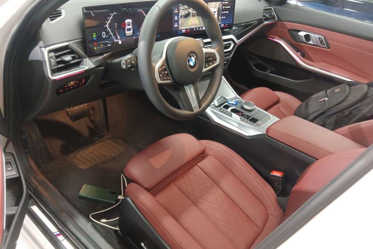 Used BMW 3 Series 2024 330Li M Sport Night Edition Package Left Front Seat