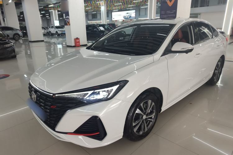 Used Changan Eado 2022 PLUS Blue Whale NE 1.4T GDI DCT Prestige Edition