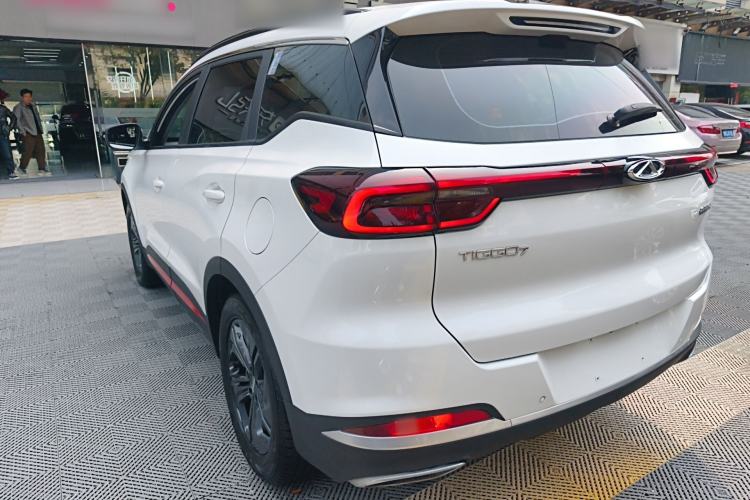 Used Chery Tiggo 7 2022 Super Edition 1.5T CVT Super Warrior