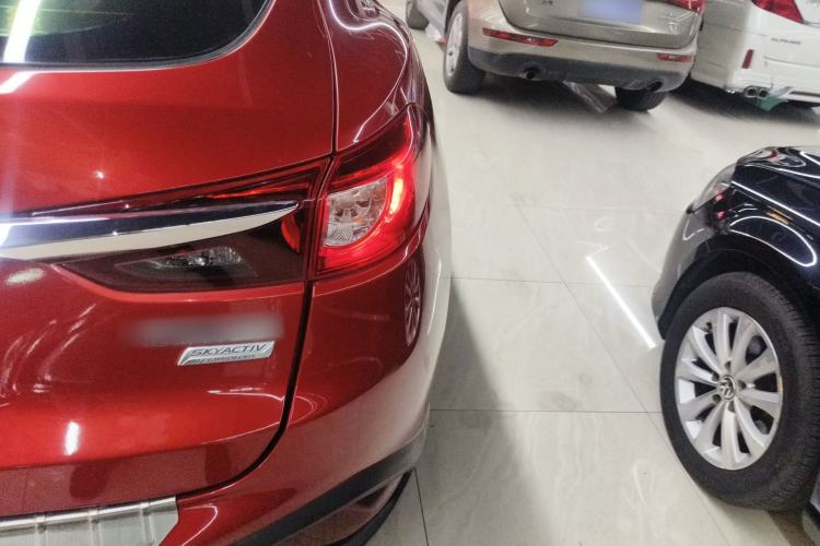 Used Mazda CX-4 2018 2.0L Automatic Two-Wheel Drive Blue Sky Luxury Edition Right Rear Taillight