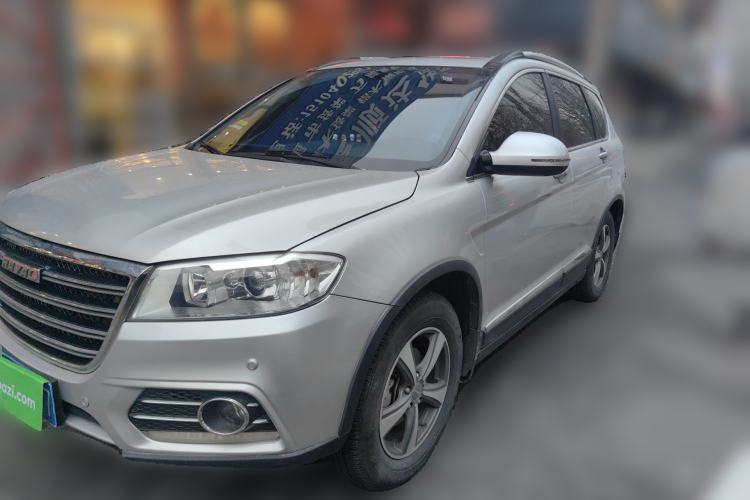 Used Haval H6 2014 Sport Version 1.5T Manual Two-Wheel Drive Elite Edition